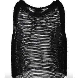 Ballantyne Mesh Top black size 8